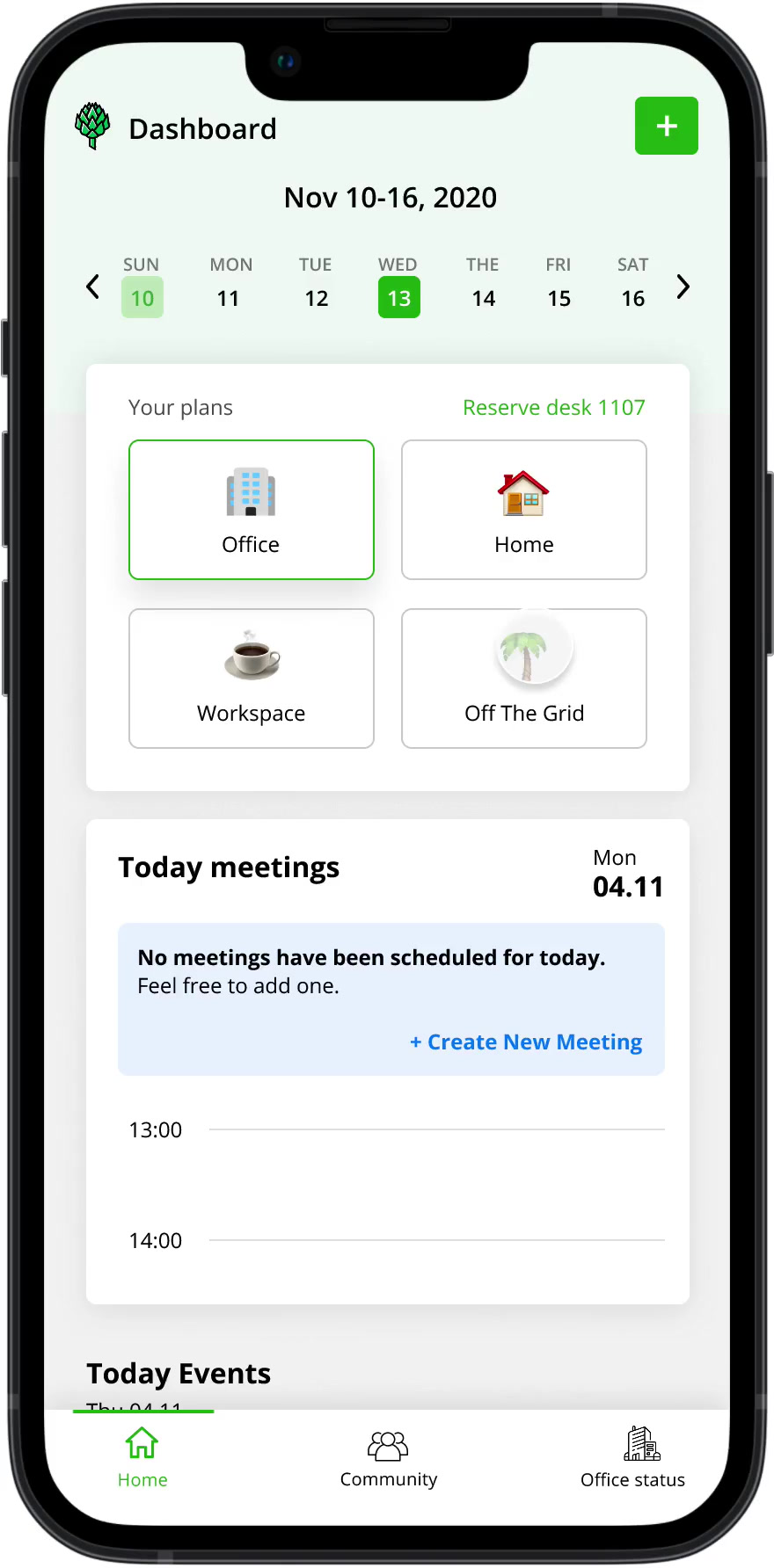 Mobile decision view