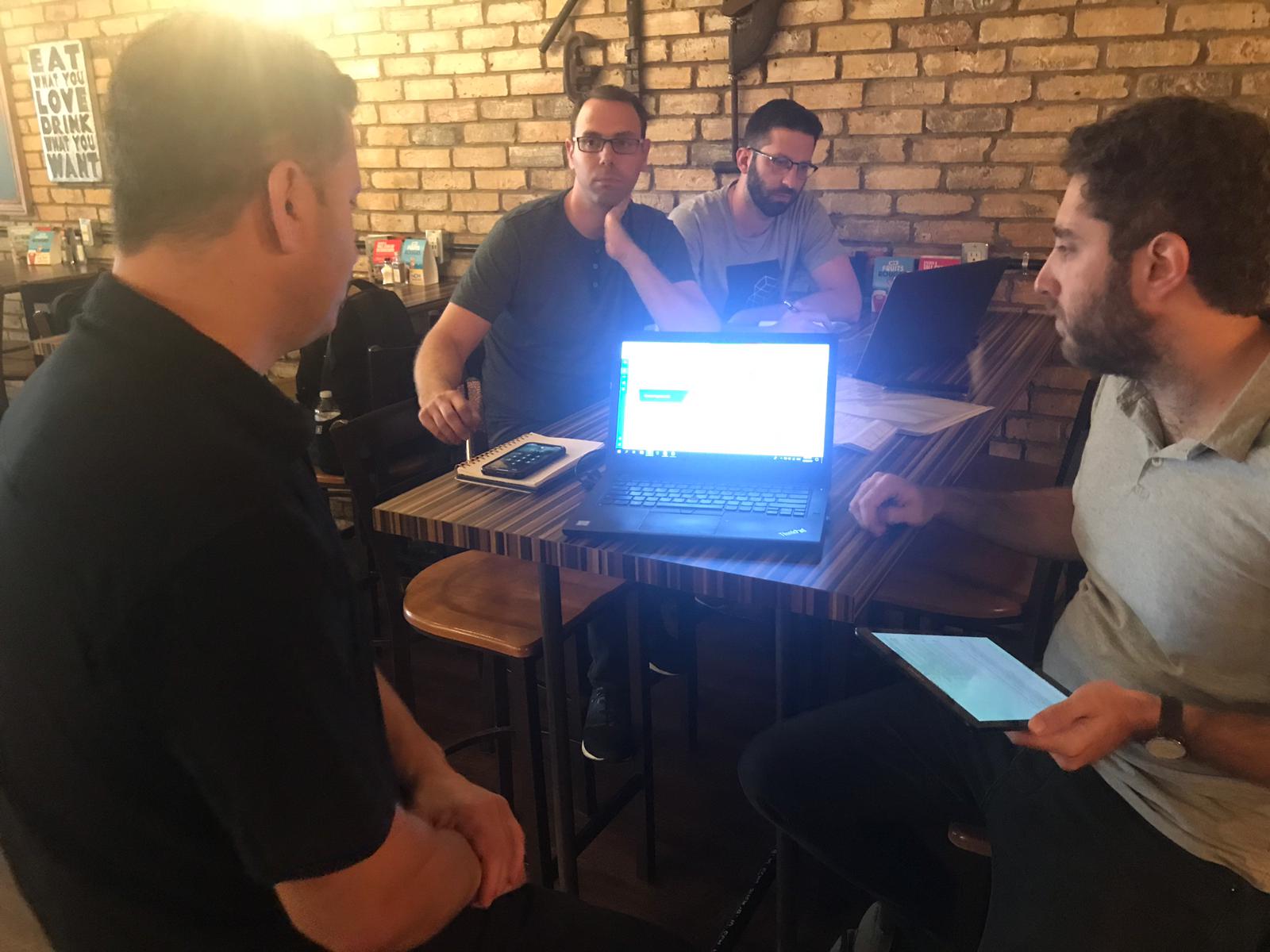 User interview
