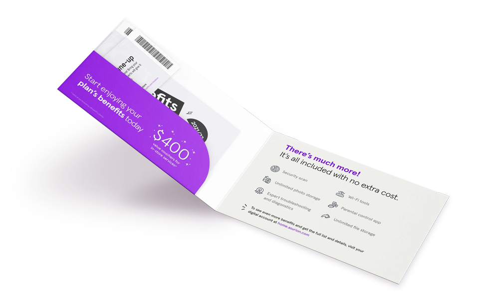 Coupon sleeve