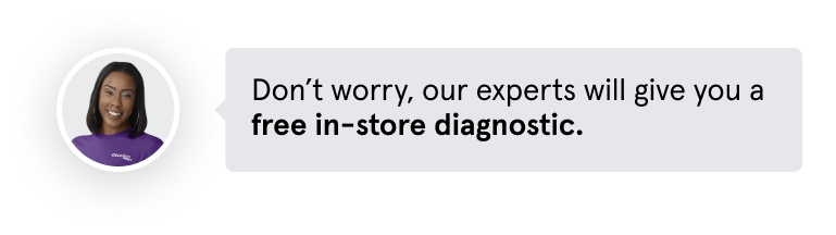 Frustration-free repairs callout
