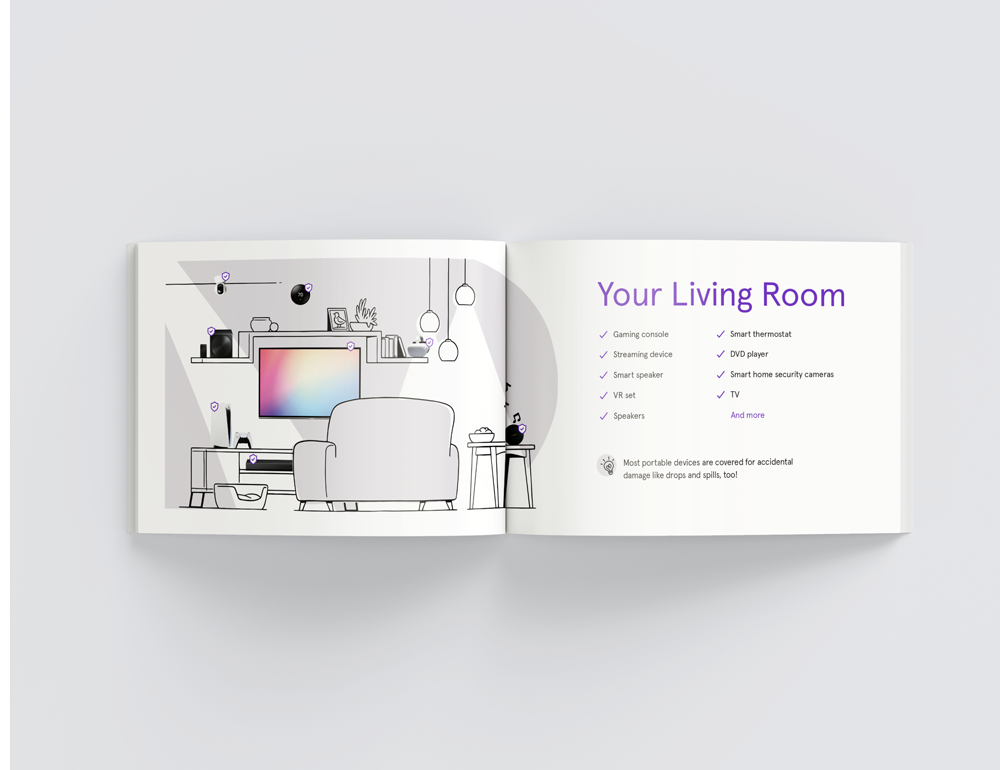 Room illustration