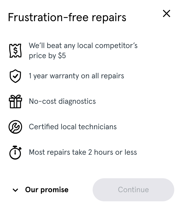 Agreement UI