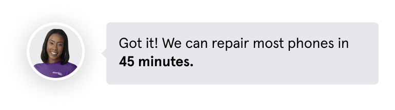 What happens next? callout