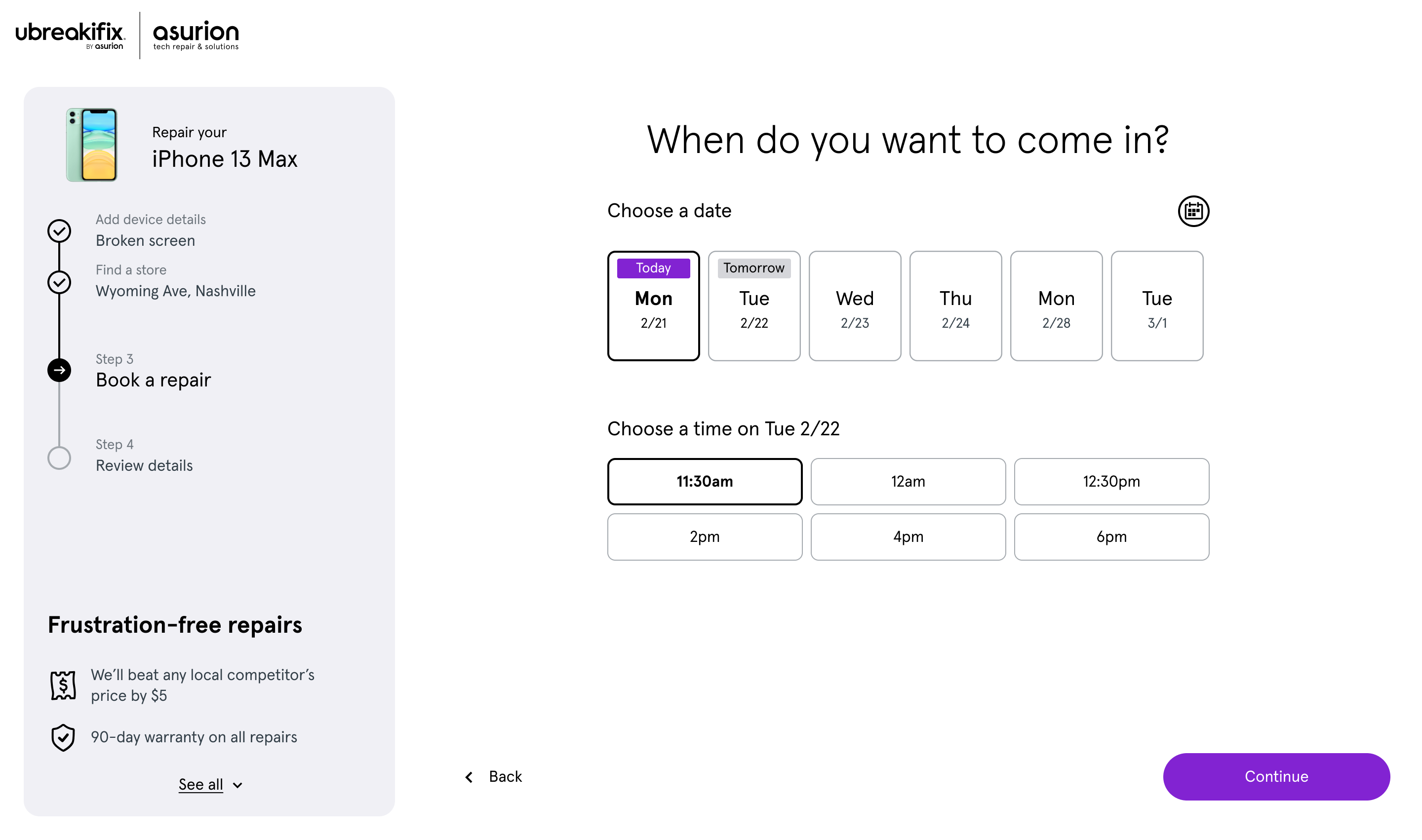 Scheduling